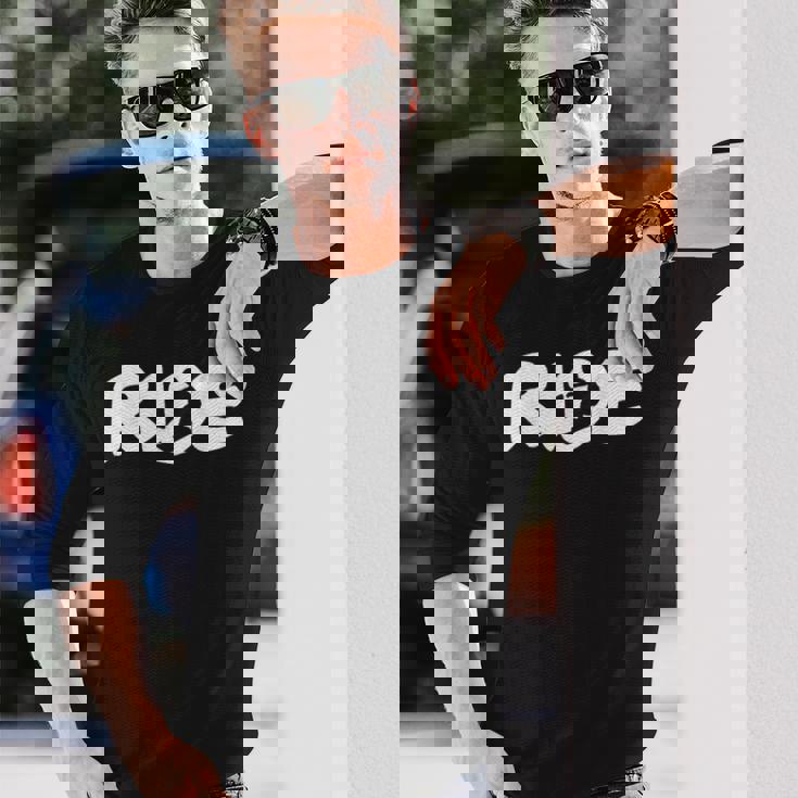 Ride スノーボード スノボ ボード ライダー 長袖Tシャツ 彼への贈り物