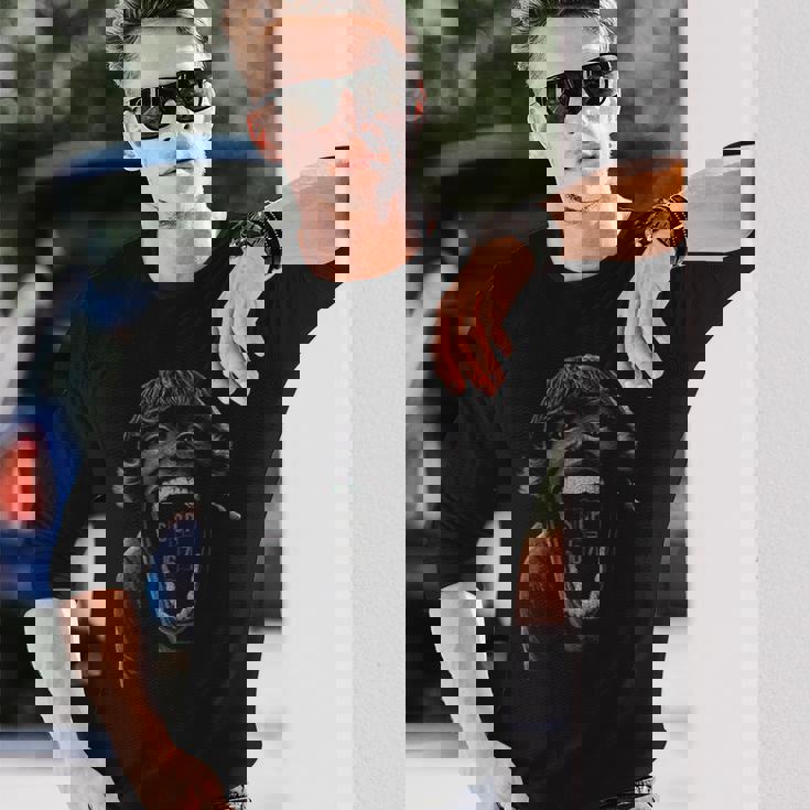 Scp 67Ixeven 6 7 Meme 6 7 長袖Tシャツ 彼への贈り物