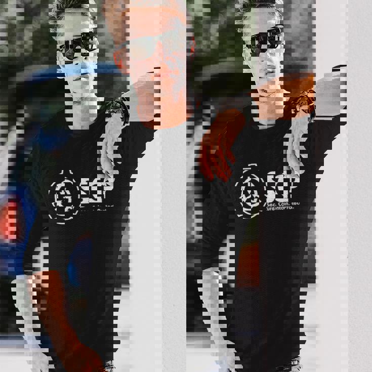 Scp 長袖tシャツ 長袖Tシャツ 彼への贈り物