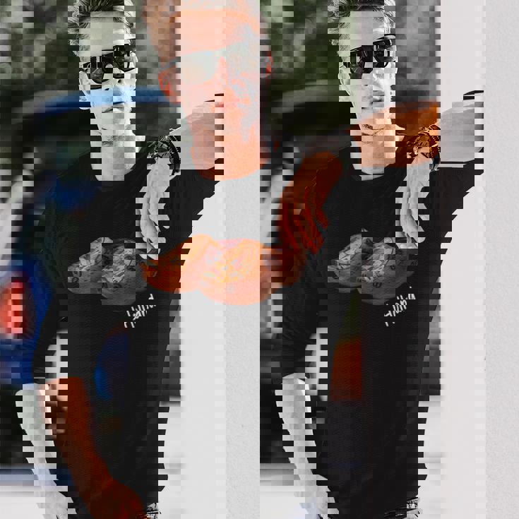 Souvenirs From Netherlands Wooden Clogs Hollandouvenir 長袖Tシャツ 彼への贈り物