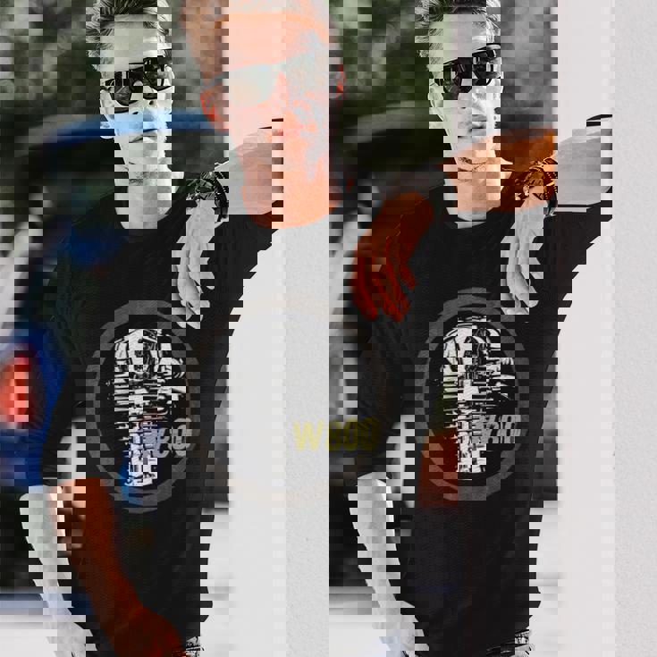 W800 バイク 長袖tシャツ 長袖Tシャツ 彼への贈り物