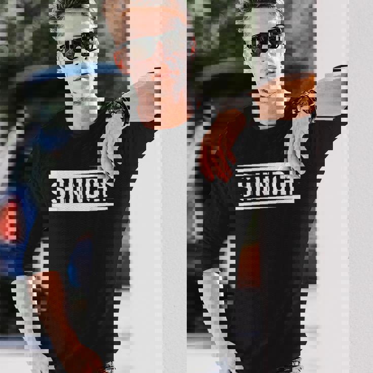 「Shinichi」ヘボン式「しんいち」「シンイチ」下の名前 ローマ字 名入れ 名乗り ラテン文字 綴り 長袖Tシャツ 彼への贈り物