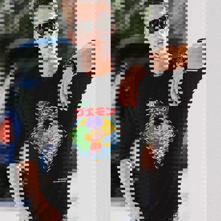 「がんばれゴエモン」ゴエモン其ノ壱 長袖Tシャツ 彼への贈り物