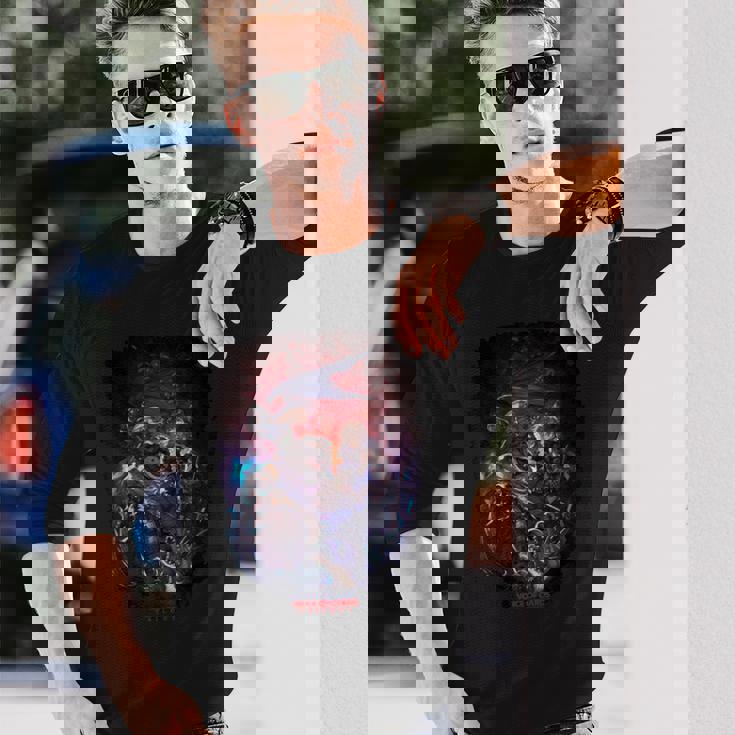 『Voice Of Cards ドラゴンの島』キーアート 長袖Tシャツ 彼への贈り物