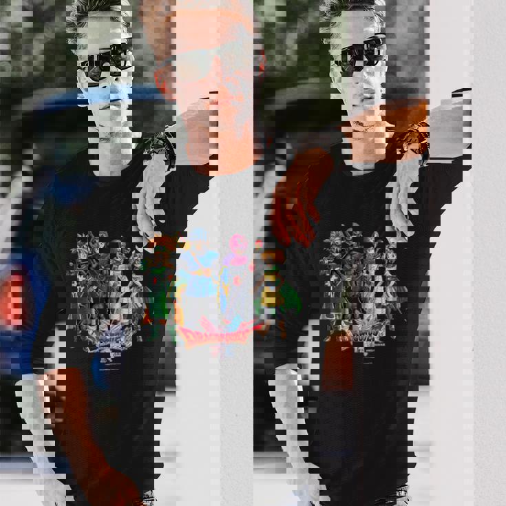 【公式】Hd-2D版『ドラゴンクエストii』キャラクターイラスト 長袖Tシャツ 彼への贈り物