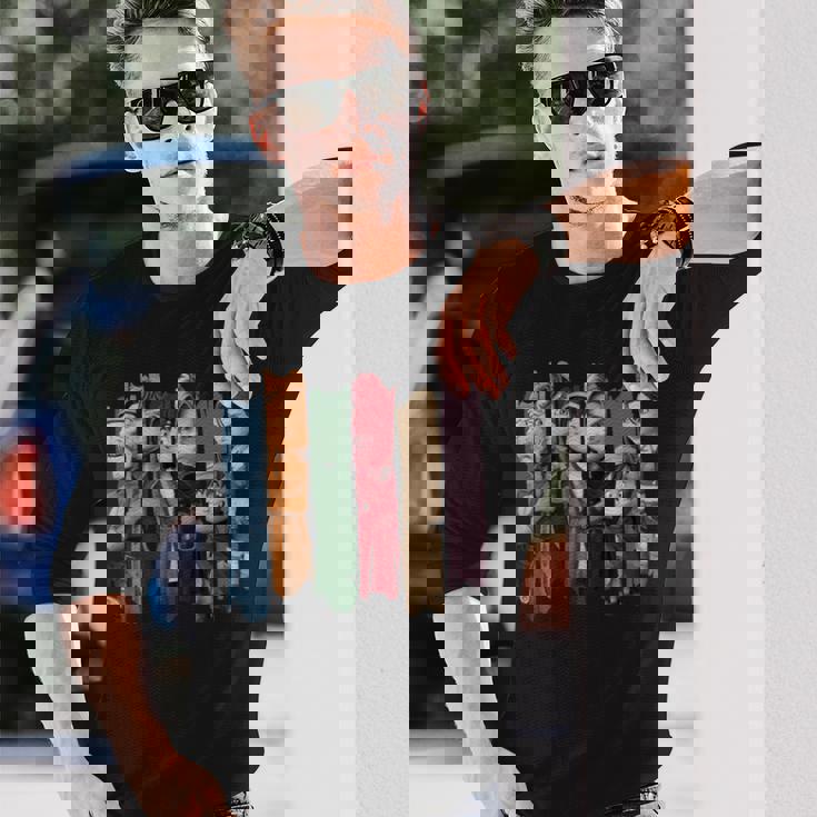 【公式】『Dragon Questii Reimagined』 キャラクターバナー 長袖tシャツ 長袖Tシャツ 彼への贈り物