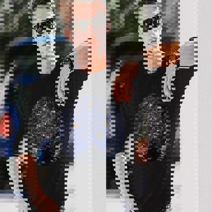 【公式】『オクトパストラベラー0』神々の指輪 長袖Tシャツ 彼への贈り物