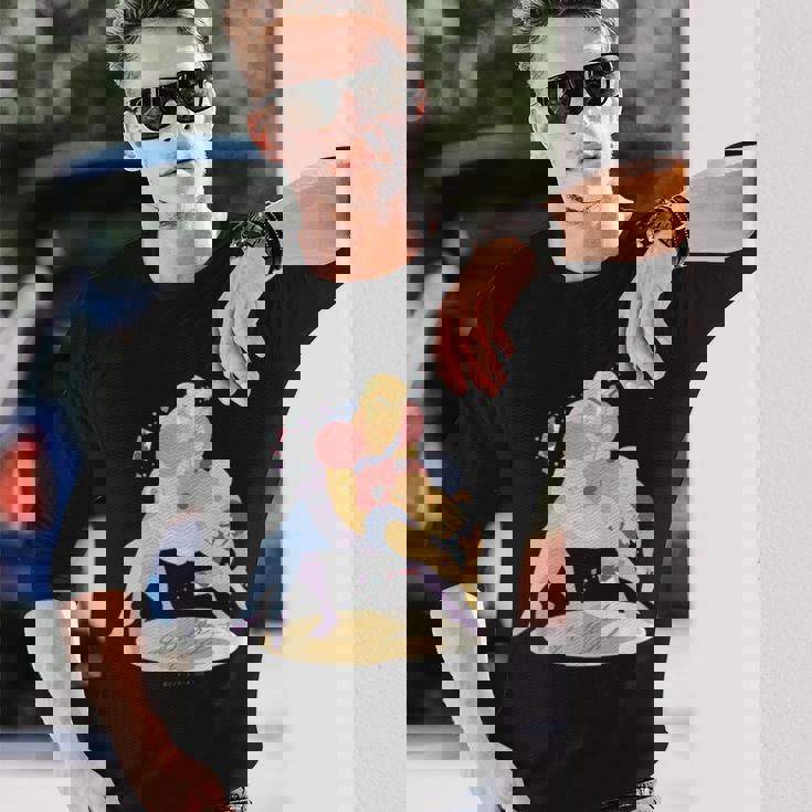 【映画】クレヨンしんちゃん ヘンダーランドの大冒険 長袖tシャツ 長袖Tシャツ 彼への贈り物