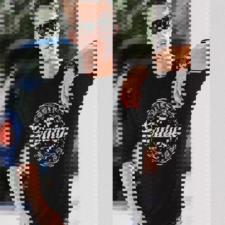 おじいちゃんエスト2026に昇格、ついに新しいおじいちゃんになる 長袖Tシャツ 彼への贈り物