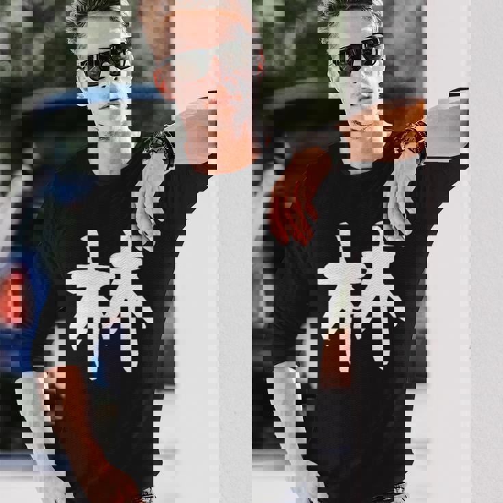 おもしろtシャツ【林】名字 家族お揃い ギャグ ネタ ウケ狙い 贈り物 ギフト 長袖Tシャツ 彼への贈り物