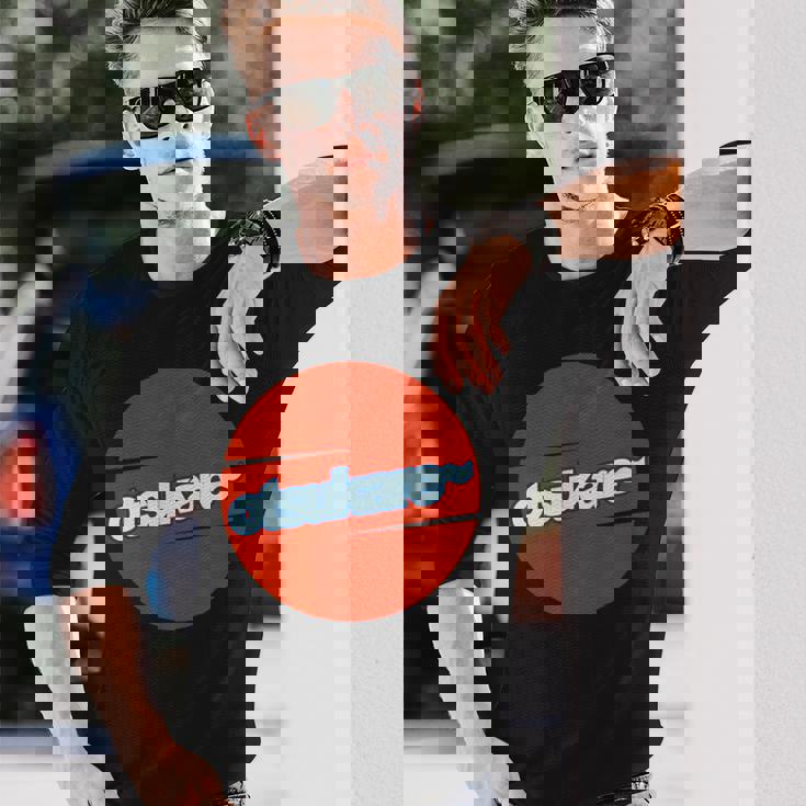 お疲れ様です・Otsukareデザイン 長袖Tシャツ 彼への贈り物