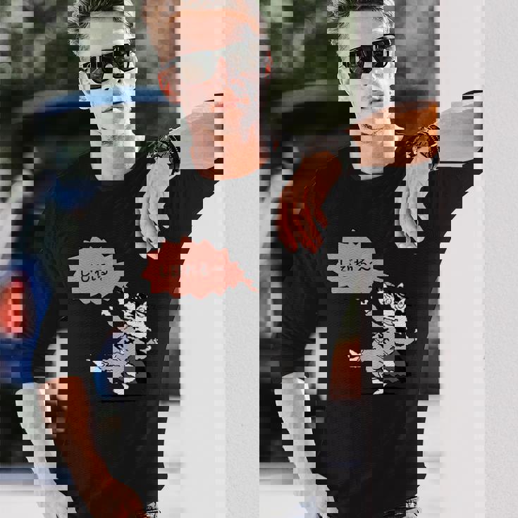 かいけつゾロリtシャツ大さくせん 「しびれる」 長袖Tシャツ 彼への贈り物