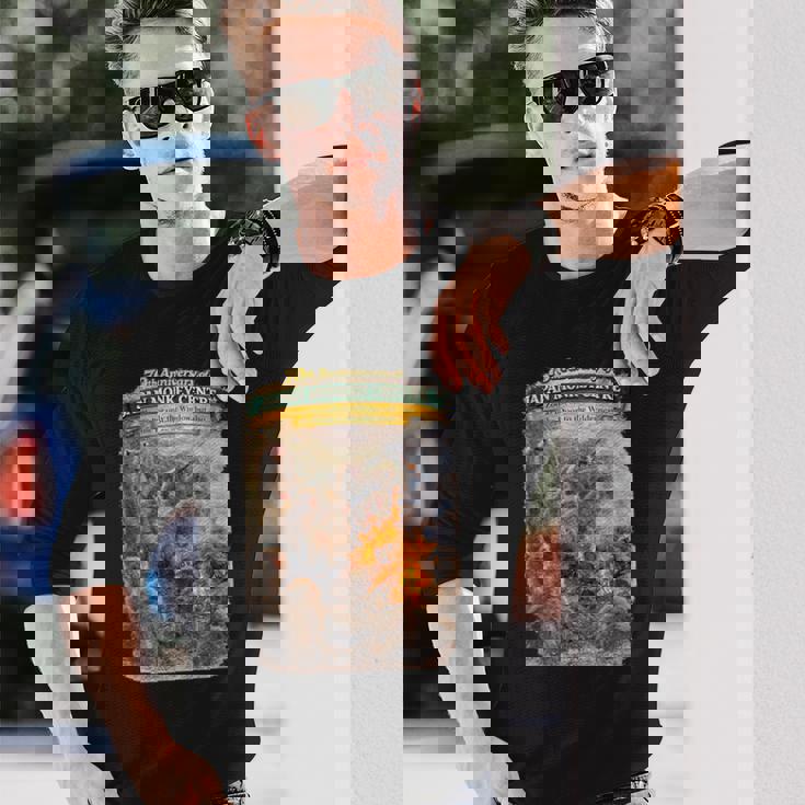 たき火 感謝祭2026 長袖Tシャツ 彼への贈り物