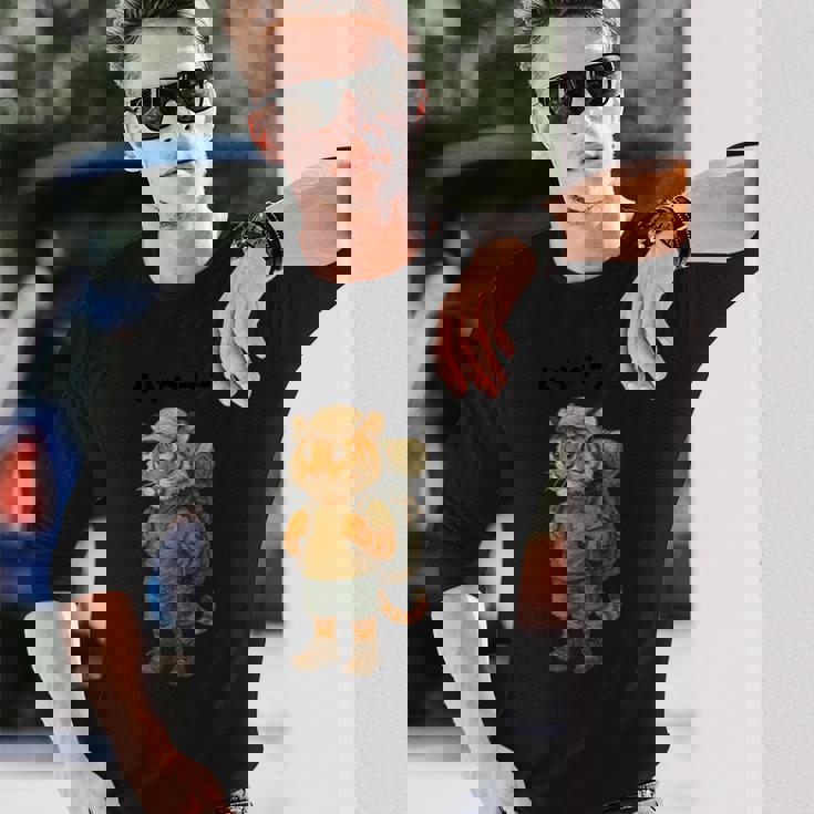 とらべラー 長袖Tシャツ 彼への贈り物