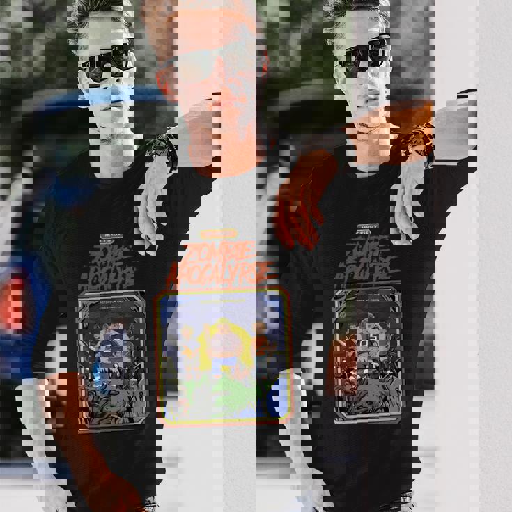 はじめてのゾンビ黙示録 長袖Tシャツ 彼への贈り物