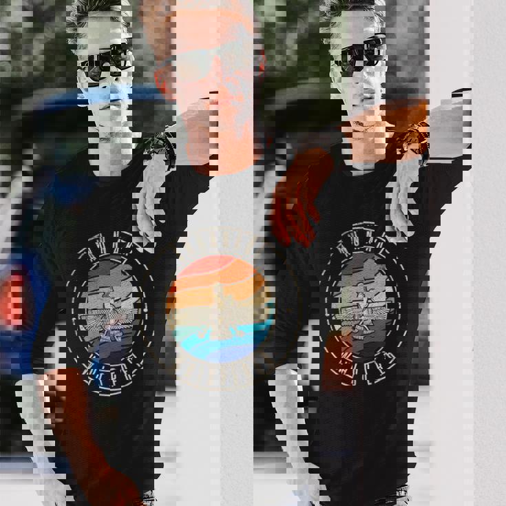 アヌンナキささやき。 長袖Tシャツ 彼への贈り物