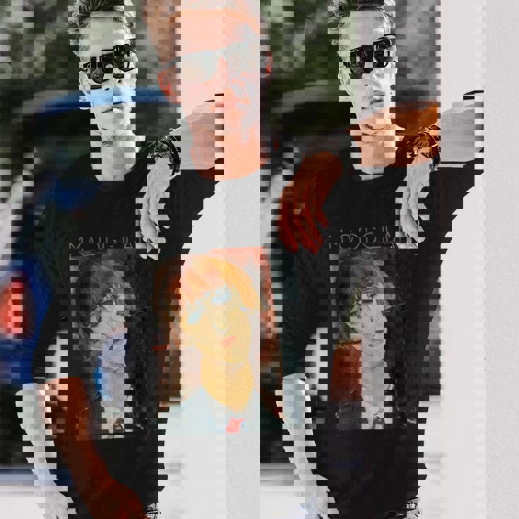 アメデオ・モディリアーニ・マダム・キスリング絵画のアイデア 長袖Tシャツ 彼への贈り物