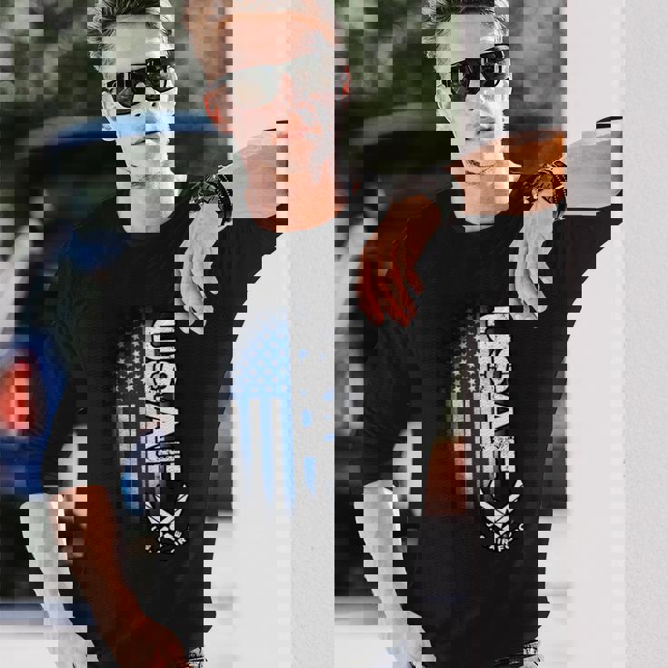 アメリカ空軍 長袖tシャツ 長袖Tシャツ 彼への贈り物