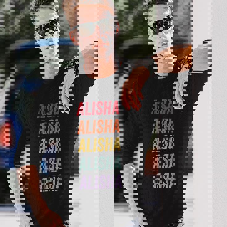 アリシャ 長袖Tシャツ 彼への贈り物