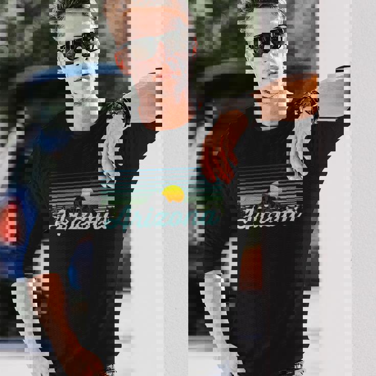 アリゾナレトロ服&ギア アリゾナお土産 長袖Tシャツ 彼への贈り物