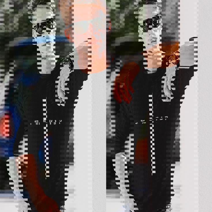 イエス・キリスト キリスト 神 息子 長袖Tシャツ 彼への贈り物