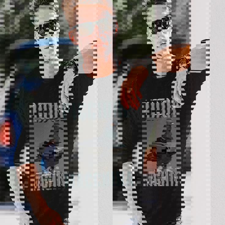 イタリア ブレイン キャラ ピッチョーネ マッキナ キッズ 男の子 ミーム 長袖tシャツ 長袖Tシャツ 彼への贈り物