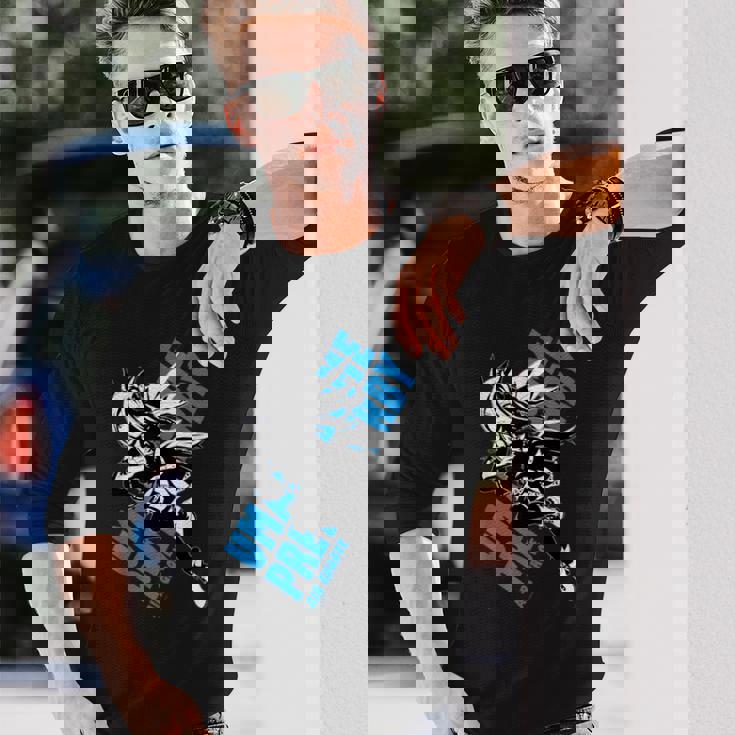 ウマ娘 プリティーダービー エアグルーヴ 長袖Tシャツ 彼への贈り物