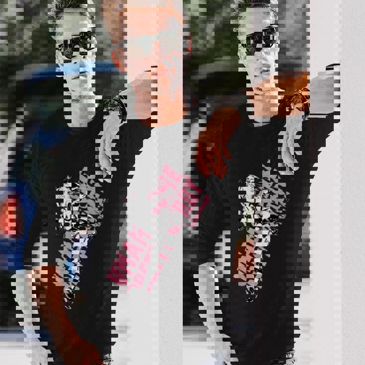 ウマ娘 プリティーダービー ハルウララ 長袖Tシャツ 彼への贈り物