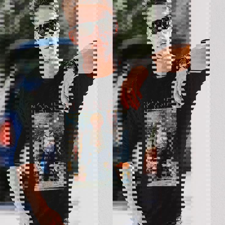 エドゥアール・マネ フォリー・ベルジェールのバー 長袖tシャツ 長袖Tシャツ 彼への贈り物