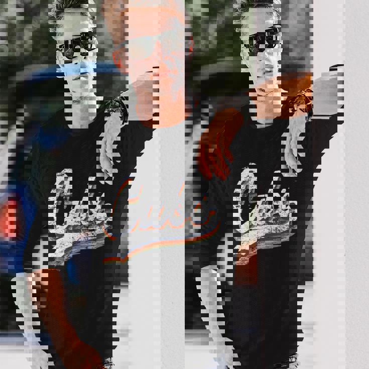 カブス ヴィンテージ 長袖Tシャツ 彼への贈り物