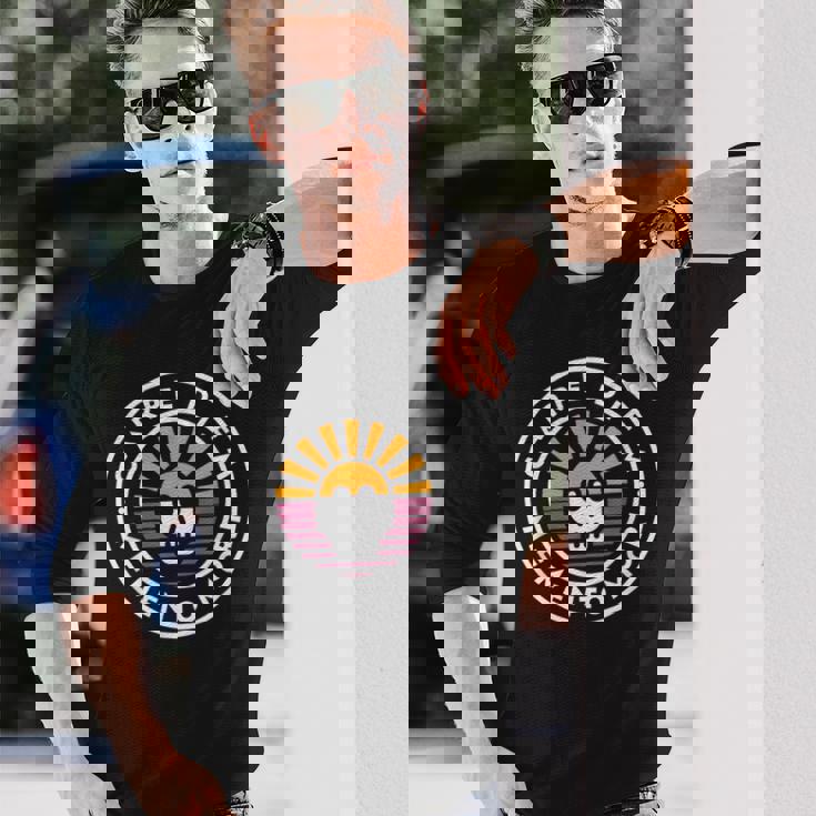 カルペ・ディエム メメント・モリ 日々の命の死をつかむ 長袖Tシャツ 彼への贈り物