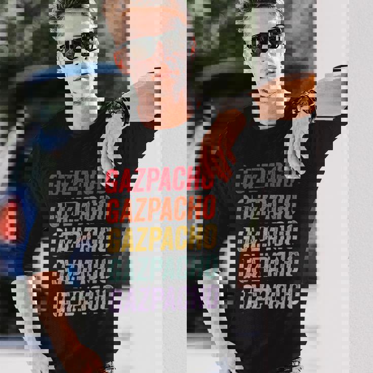 ガスパチョ 長袖Tシャツ 彼への贈り物
