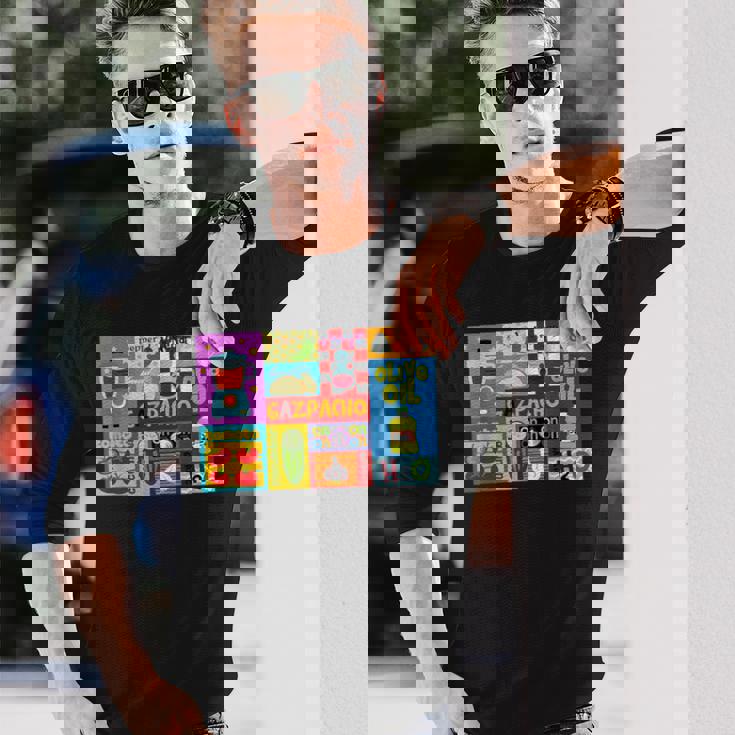 ガスパチョブランチ アンダルシア 長袖Tシャツ 彼への贈り物