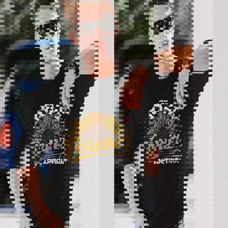 ガッチャ・フォーエバー採用のお知らせ ガッチャ・デー ひまわり 長袖tシャツ 長袖Tシャツ 彼への贈り物