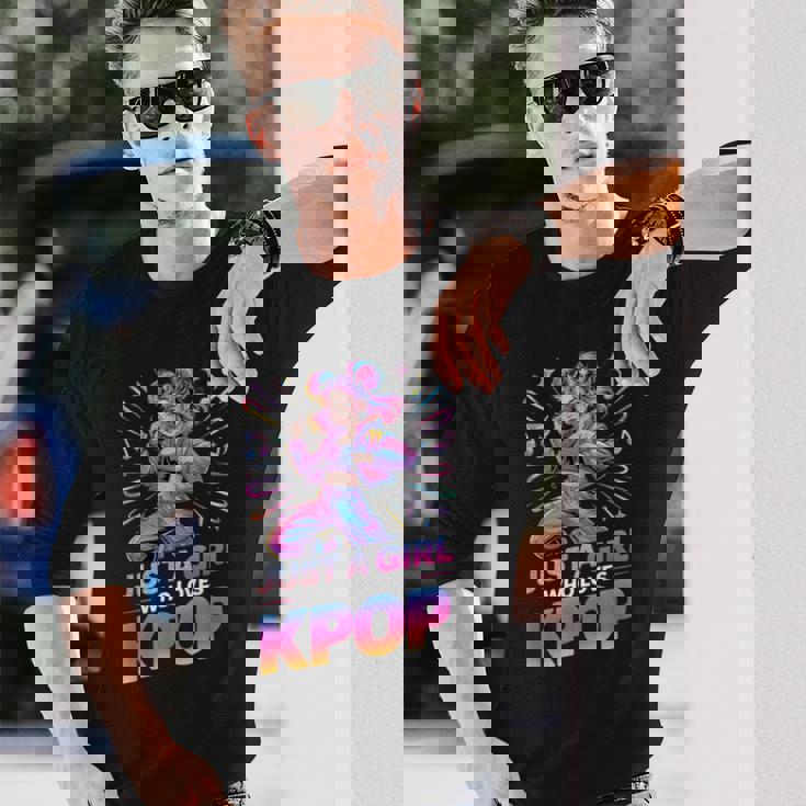 ガールズ K-Pop 長袖Tシャツ 彼への贈り物