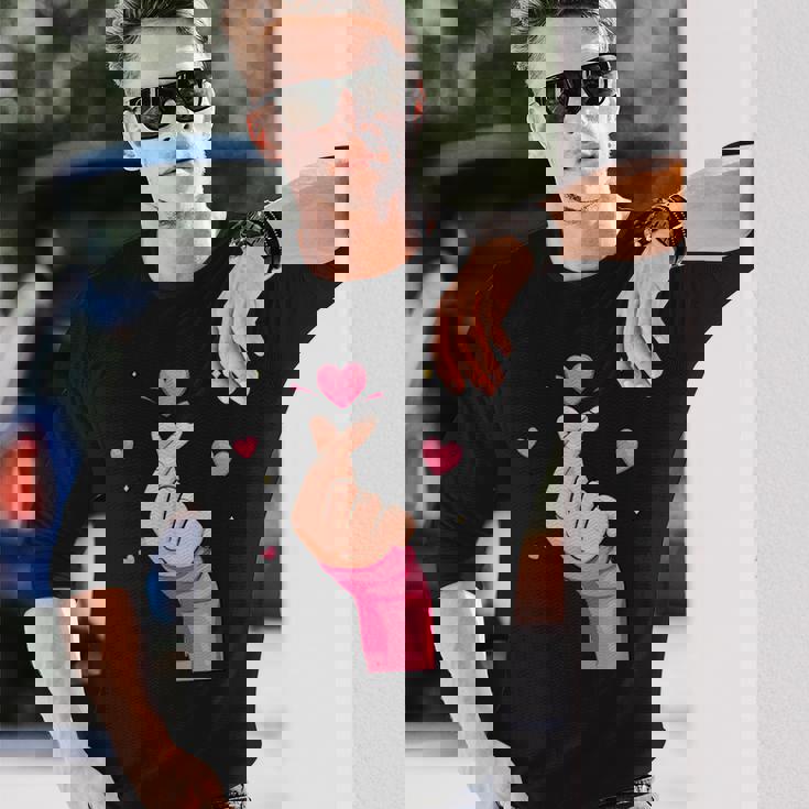 メンズ レディース キッズ グラフィックデザイン バレンタイン ハート ラブ 長袖Tシャツ 彼への贈り物