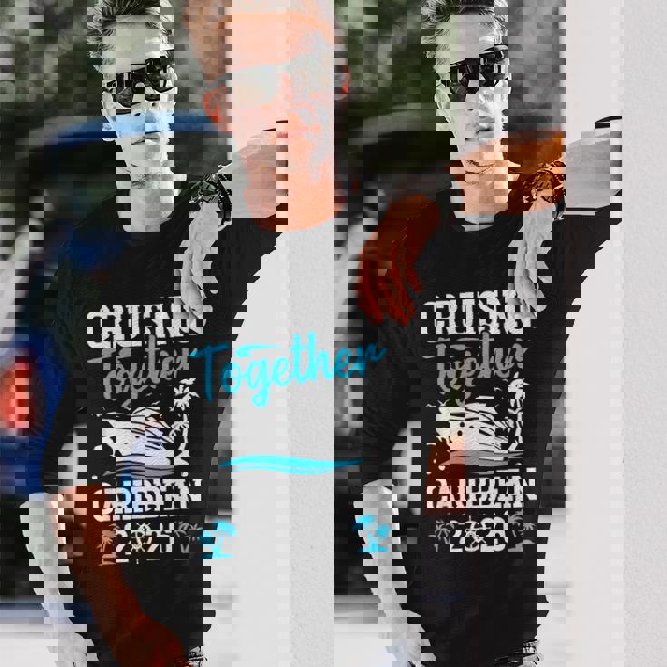 クルージング トゥギャザー ファミリー マッチング クルーズ旅行 カリブ海 2026 長袖Tシャツ 彼への贈り物