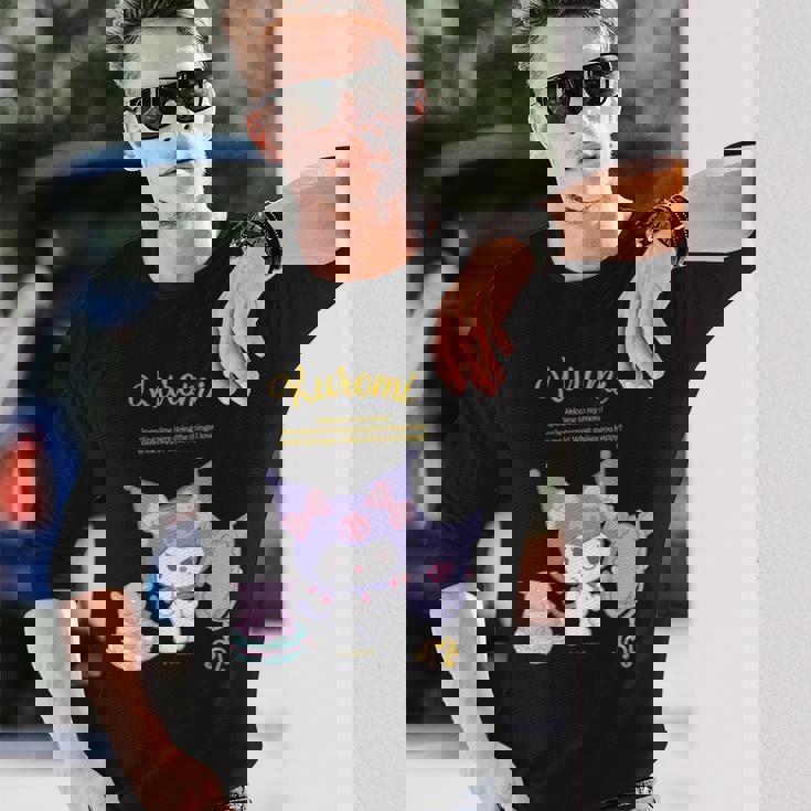 クロミ ハピネスマイルーム 長袖tシャツ 長袖Tシャツ 彼への贈り物