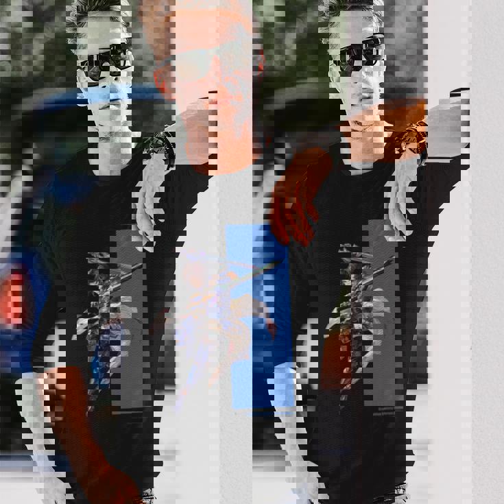 グランブルーファンタジーヴァーサス -ライジング- ランスロット 長袖tシャツ 長袖Tシャツ 彼への贈り物