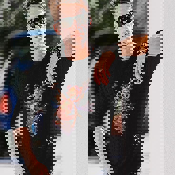 グランブルーファンタジーヴァーサス ビィ 長袖tシャツ 長袖Tシャツ 彼への贈り物