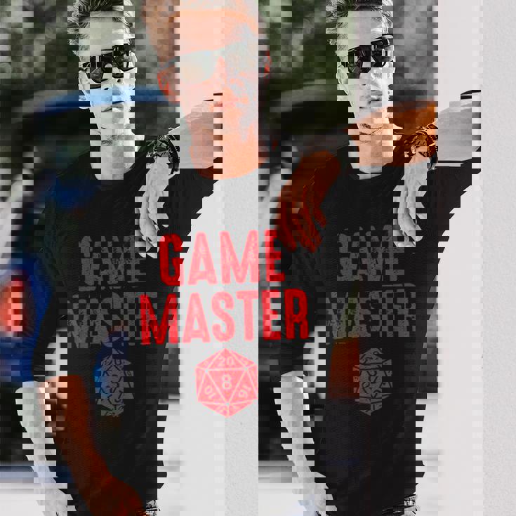 ゲームマスター 長袖Tシャツ 彼への贈り物