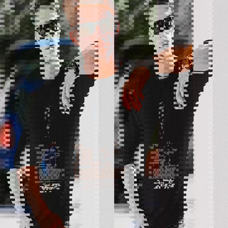 ゴッドファーザー ドンの影 公式 長袖Tシャツ 彼への贈り物