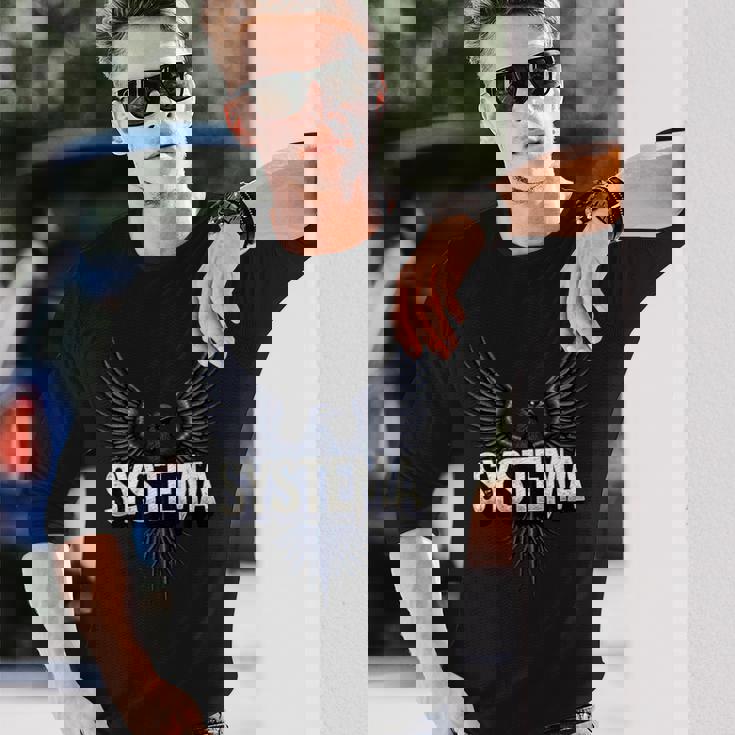 システマ 長袖Tシャツ 彼への贈り物