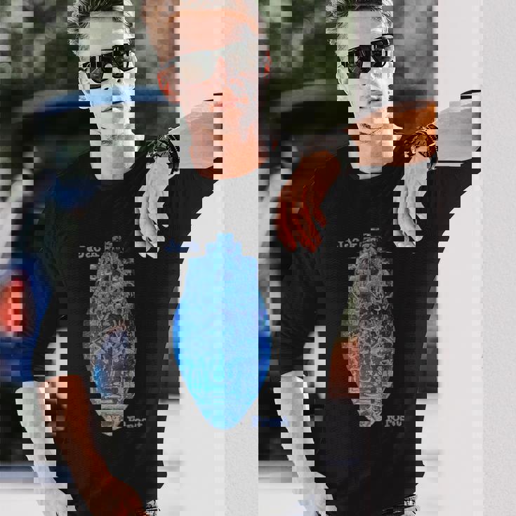 ジャックフロスト 長袖Tシャツ 彼への贈り物