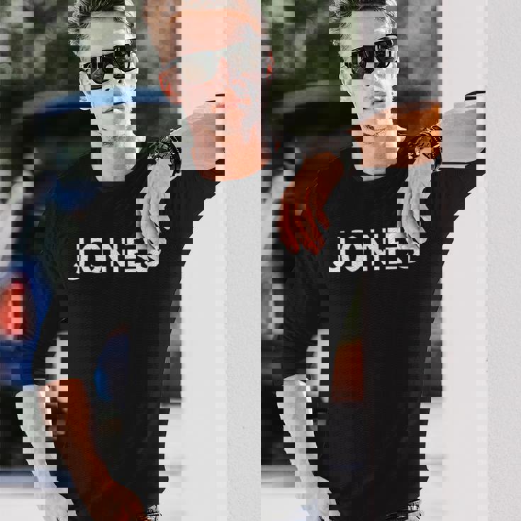 ジョーンズ 長袖Tシャツ 彼への贈り物