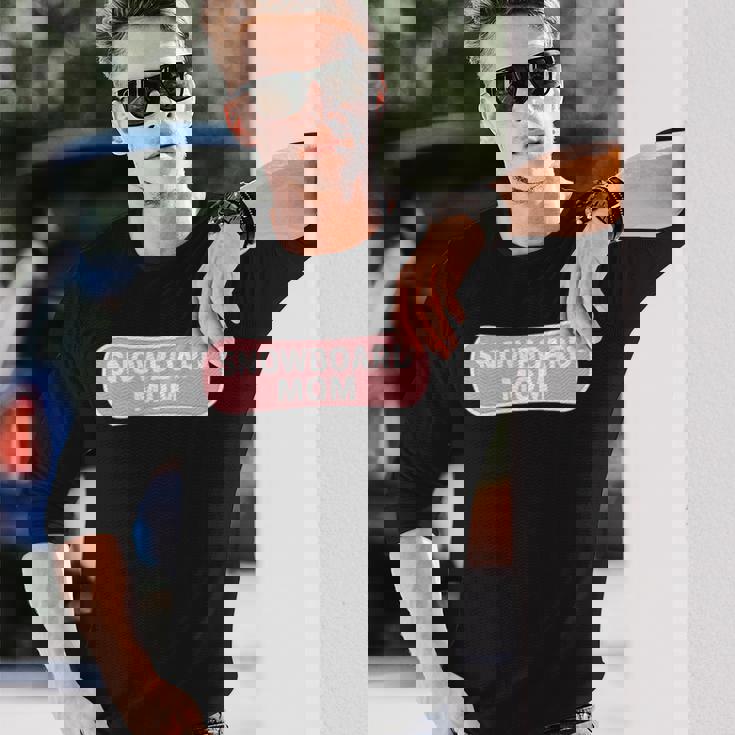 スノーボード ママ スノーボード 母の日 親 ママ ママ 長袖tシャツ 長袖Tシャツ 彼への贈り物