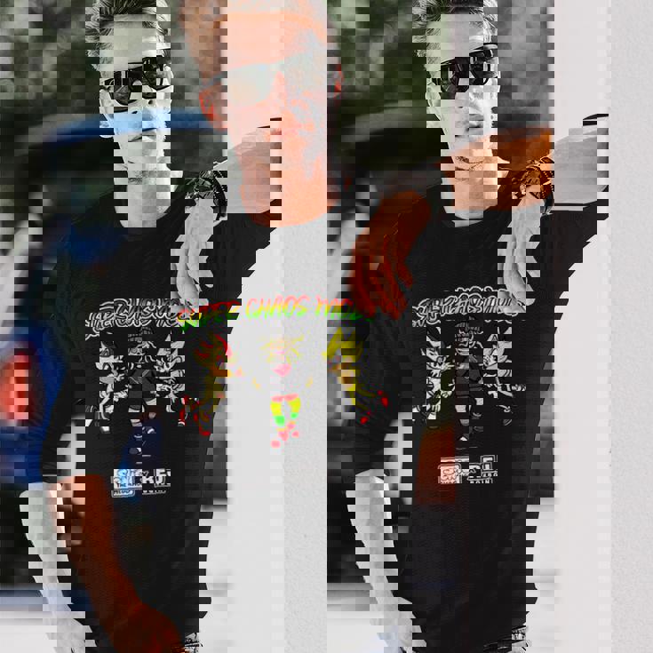 ソニック×れじぇくんuper Chaos Mode Winter Edition L 長袖tシャツ 長袖Tシャツ 彼への贈り物