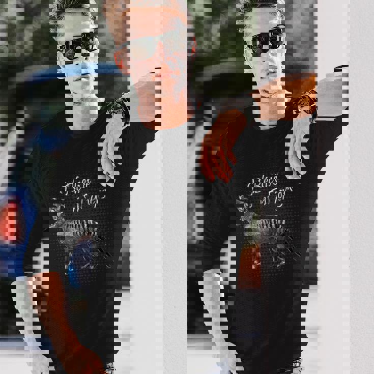 タスマニアタイガー 長袖Tシャツ 彼への贈り物