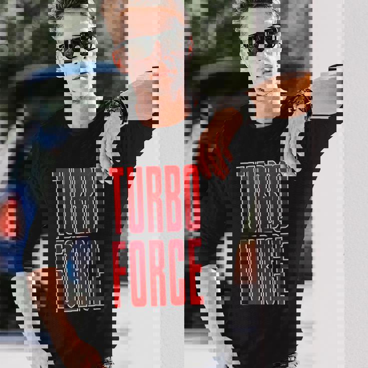 ターボフォース 01 長袖Tシャツ 彼への贈り物