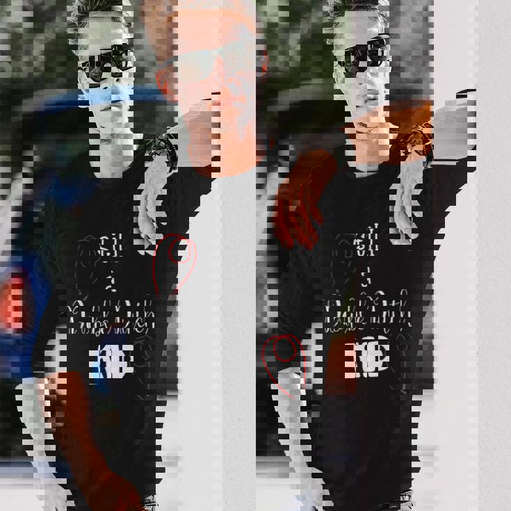 ダブルダッチ 面白い縄跳び ギフト 長袖Tシャツ 彼への贈り物